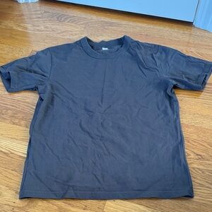 Uniqlo Navy Crew Neck Tee